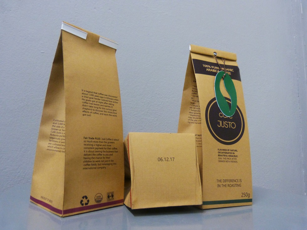 Coffee Packaging Design - Justo 02