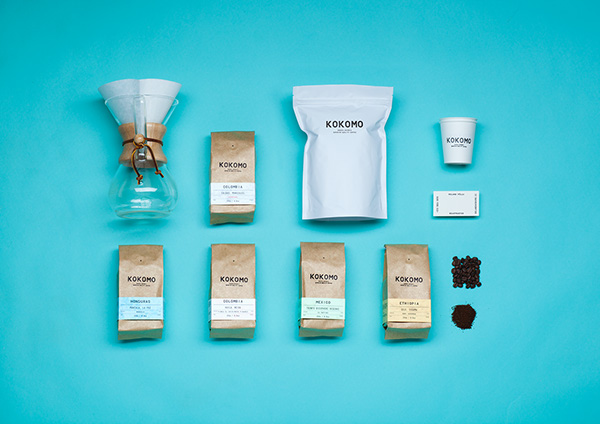 Coffee Packaging Design - Kokomo 01