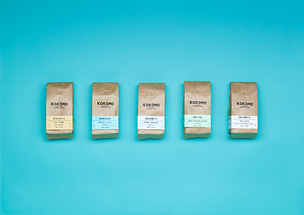 Coffee Packaging Design - Kokomo 02