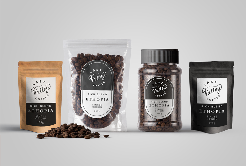 Coffee Packaging Design - Last Valley Coffee