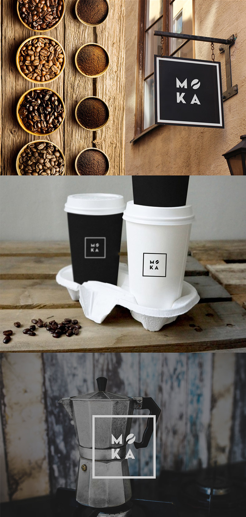Coffee Packaging Design - Moka 01