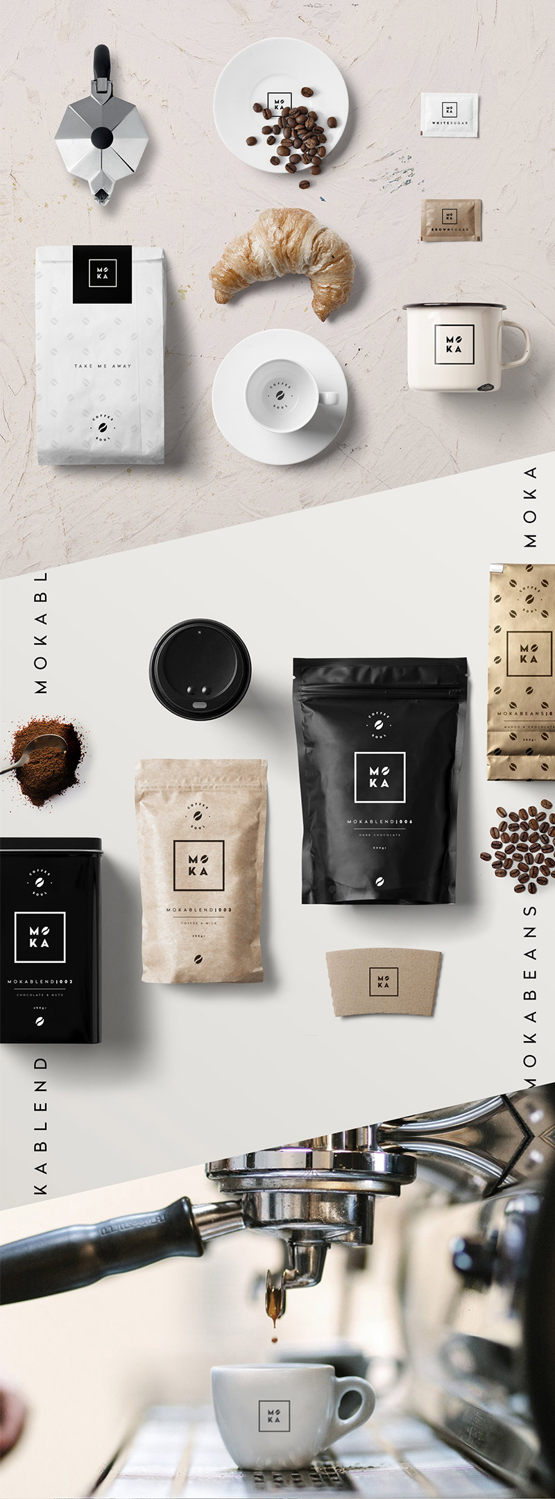 Coffee Packaging Design - Moka 02