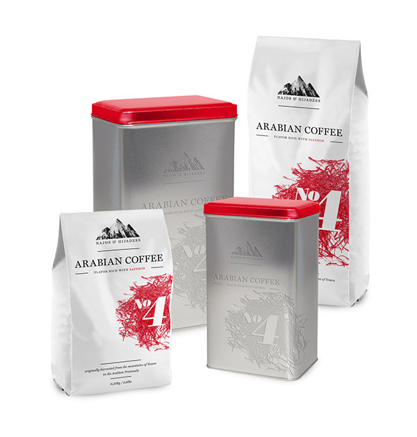 Coffee Packaging Design - Najds & Hijadzes 01