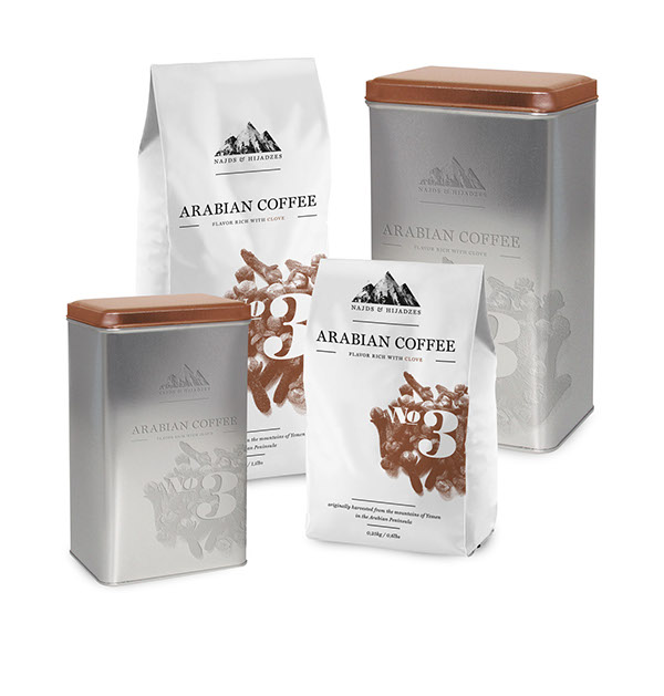 Coffee Packaging Design - Najds & Hijadzes 02