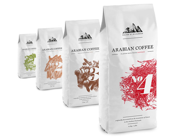 Coffee Packaging Design - Najds & Hijadzes 04