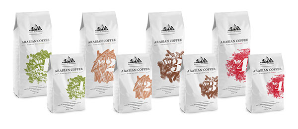 Coffee Packaging Design - Najds & Hijadzes 05