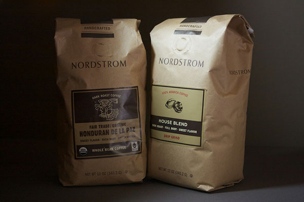 Coffee Packaging Design - Nordstrom Coffee 01