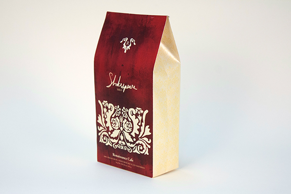 Coffee Packaging Design - Renaissance Cafe Coffee 02
