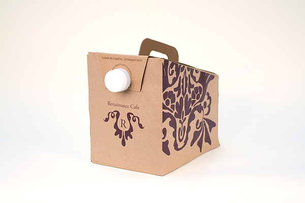 Coffee Packaging Design - Renaissance Cafe Coffee 03