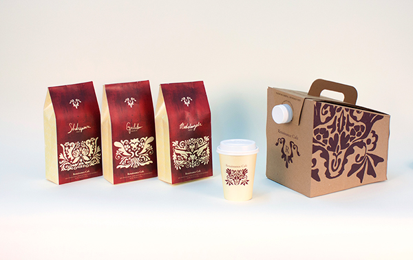 Coffee Packaging Design - Renaissance Cafe Coffee 05
