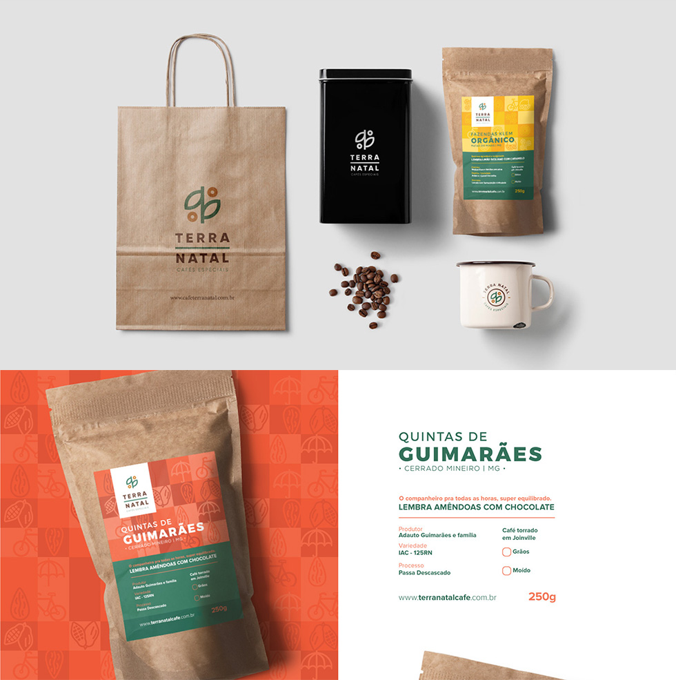 Coffee Packaging Design - Terra Natal