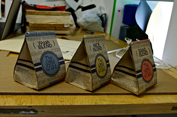 Coffee Packaging Design - The Good Grind Coffee 02