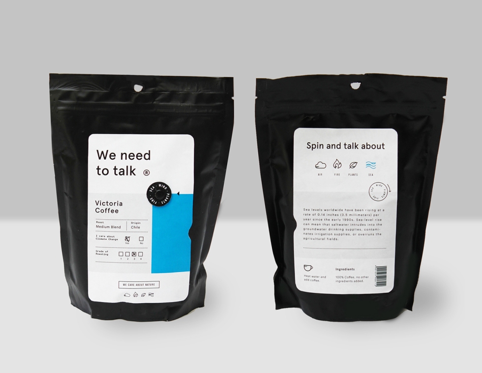 Coffee Packaging Design - We need to talk® 03