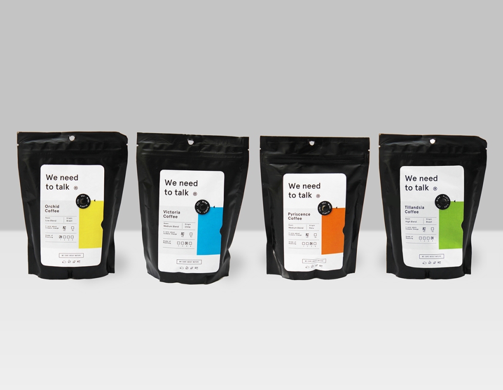 Coffee Packaging Design - We need to talk® 04