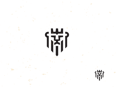 King 2 by Mike Bruner - Lion Logo Design Inspiration