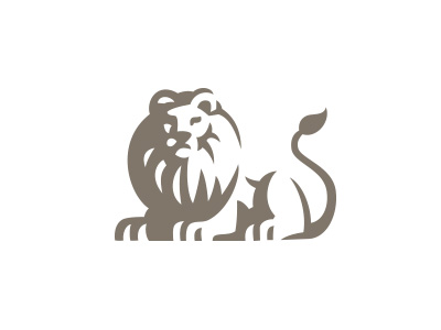 Lion by Sergey Kovalenko - Lion Logo Design Inspiration