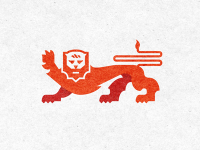 Lion by Riley Cran - Lion Logo Design Inspiration