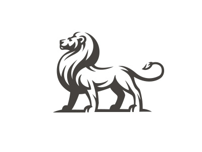 Lion by Sergey Kovalenko - Lion Logo Design Inspiration