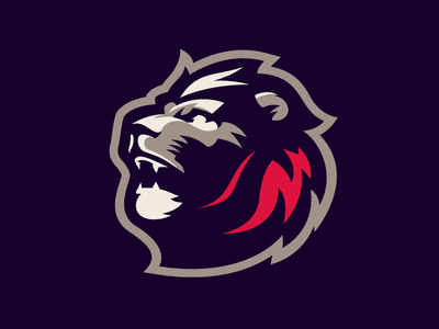 Oslo Kings by Dlanid - Lion Logo Design Inspiration