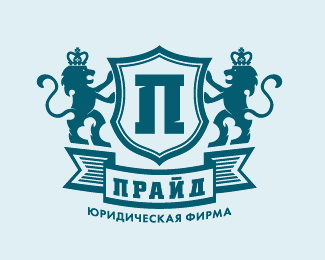 Pride by yanushevich - Lion Logo Design Inspiration