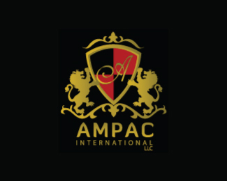 APMC Internetional by DesignBoogie - Lion Logo Design Inspiration
