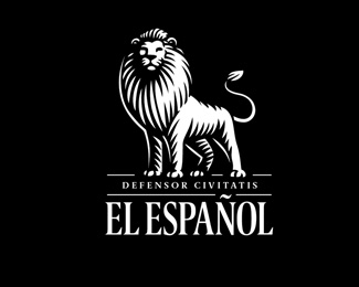 El Espanol by SOdesign - Lion Logo Design Inspiration