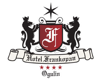 Hotel Frankopan Ogulin by mturkov5 - Lion Logo Design Inspiration