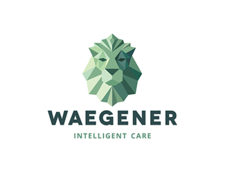 Waegener بواسطة SOdesign - الأسد شعار تصميم الإلهام
