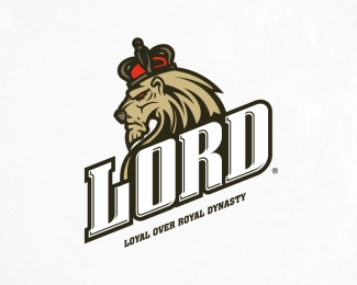 LORD by chkn - Lion Logo Design Inspiration