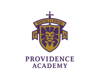 Providence Academy by Mikeymike - Lion Logo Design Inspiration
