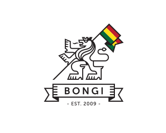 Bongi by deiv - Lion Logo Design Inspiration
