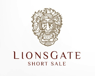 LionsGate Mortgage by UtahRugbyGuy - Lion Logo Design Inspiration