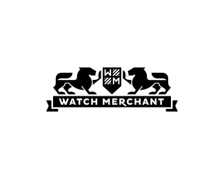 Watch Merchant by milou - Lion Logo Design Inspiration