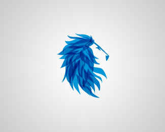 Biscon by holajoan - Lion Logo Design Inspiration