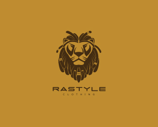 Rastyle Logo by Jamchua - Lion Logo Design Inspiration