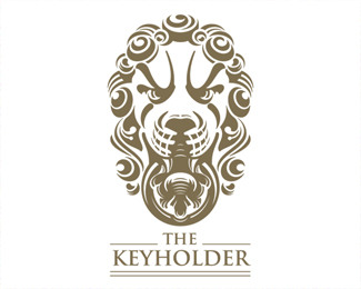 The Keyholder by TypeandSigns - Logo Design Inspiration