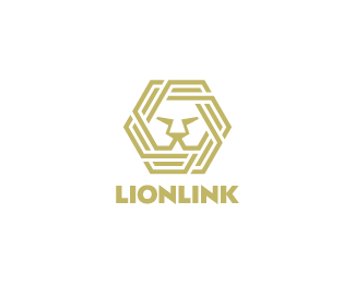 Lionlink من تانامي - الأسد شعار تصميم إلهام