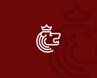 Lion Head Logo Design by Utopia - Lion Logo Design Inspiration