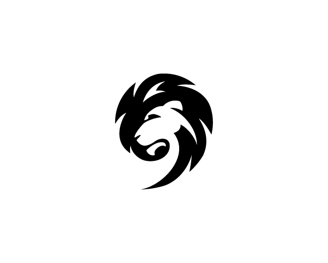 الرياضيون الداخليون من Shalamanov - Lion Logo Design Inspiration