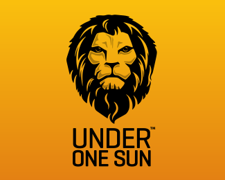 Under One Sun by Nagual - Lion Logo Design Inspiration