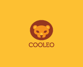 CooLeo by tanami - Lion Logo Design Inspiration