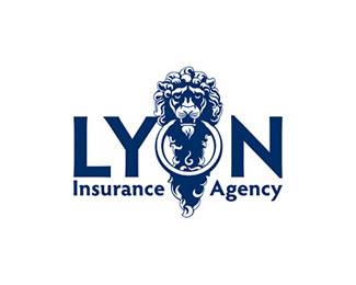Lyon Insurance Agency by THEArtistT - Lion Logo Design Inspiration