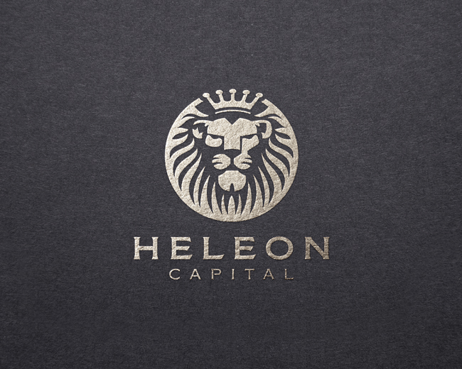 Heleon by almosh82 - Lion Logo Design Inspiration