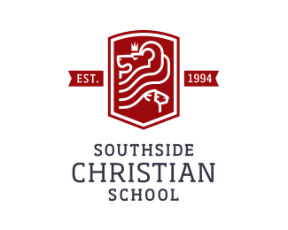 Southside Christian School by Mikeymike - Lion Logo Design Inspiration
