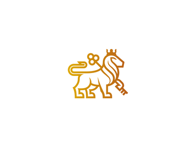 KINGDOM by Mateusz Turbiński - Lion Logo Design Inspiration