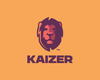 Kaizer by KudosDesign - Lion Logo Design Inspiration