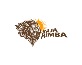 Raja Rimba by HanumanShakti - Lion Logo Design Inspiration