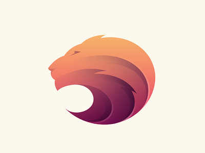Lion Logo by Yoga Perdana - Lion Logo Design Inspiration