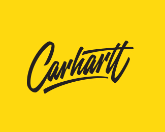 Script Logo Design - Carhartt
