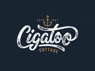 Script Logo Design - Cigatoo